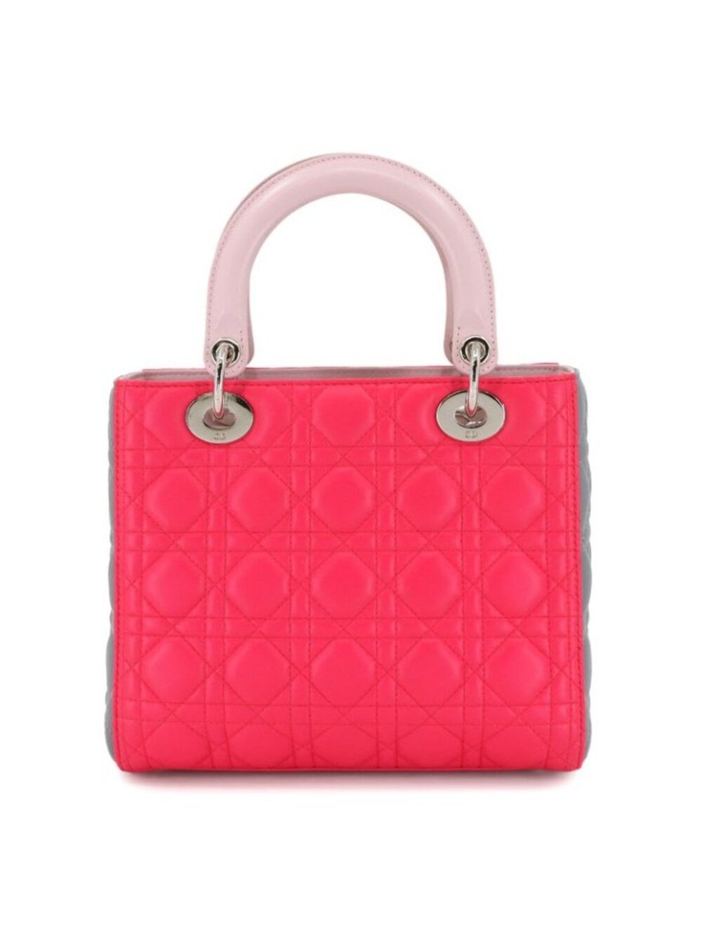 Christian Dior Cannage Lady Medium 2way Hand Bag - Picture 2 of 10